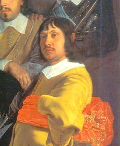 1648年6月18日、ミュンスターの平和の祭典。 作： Bartholomeus van der Helst